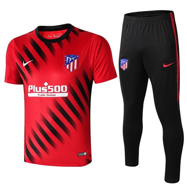 Entrenamiento Atlético De Madrid Conjunto Completo 2019-2020 Rojo